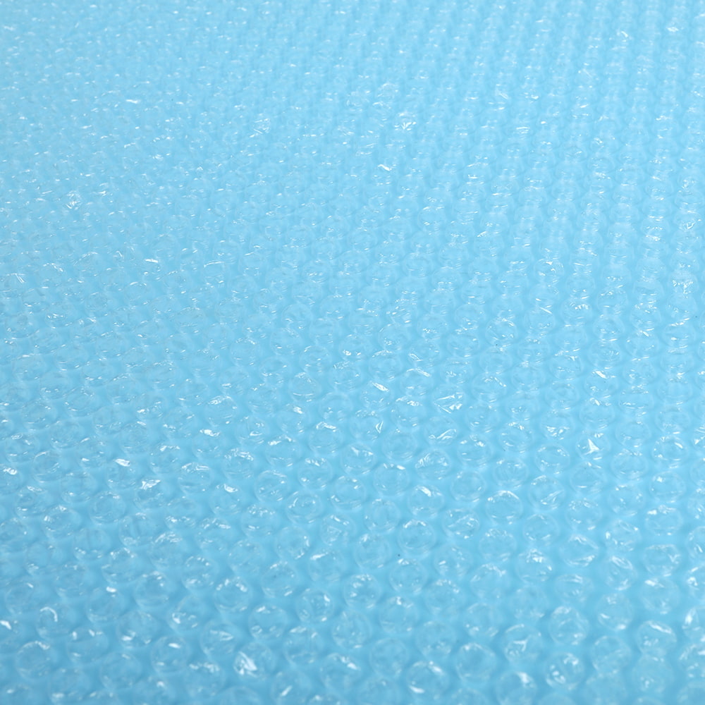 0,2 tommers diameter luftboblepose plast PE-skum luftboblefilm